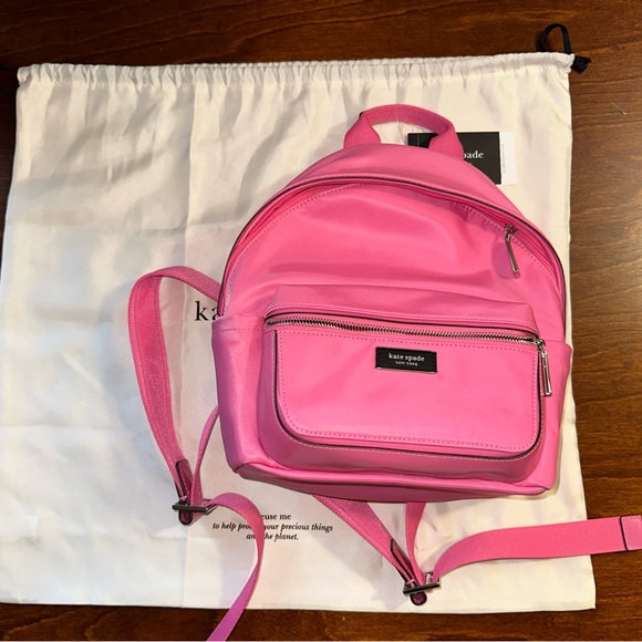 Kate spade mini pink backpack - Picture 4 of 7